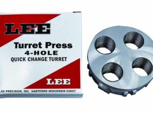 PLATEAU OUTILS LEE TURRET - 4 POSITIONS