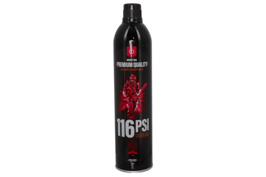 BOMBE GAZ 116 PSI 500ML - Vue principale