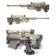 REPLIQUE LONGUE 6MM M200 RESSORT TAN - Vue 1