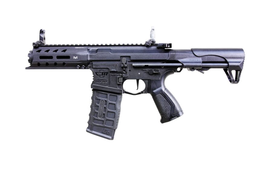 REPLIQUE LONGUE 6MM ARP 556 V2S NOIR - Vue principale