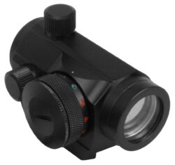 POINT ROUGE ROUGE /VERT AVEC MONTAGE HD22M1 T-11X22MM NOIR-PI...