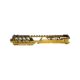 CULASSE AAP01 FUKU-2 CNC SKELETON ELECTROPLATED GOLD - Vue principale