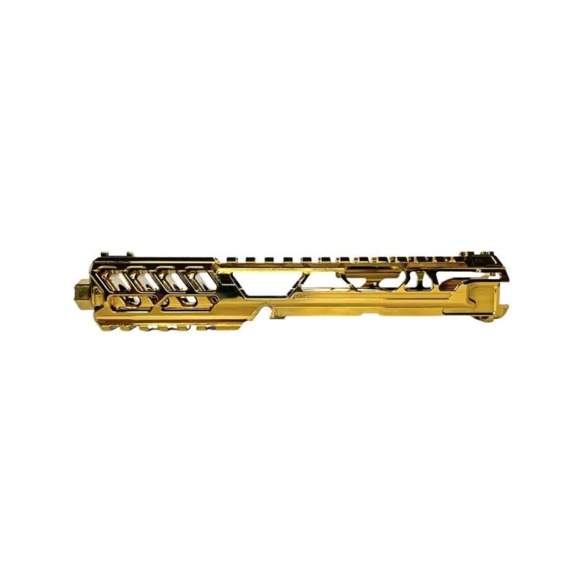 CULASSE AAP01 FUKU-2 CNC SKELETON ELECTROPLATED GOLD - Vue principale