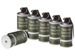 PACK 6 GRENADES TAG 18 FUMI BLANCHES