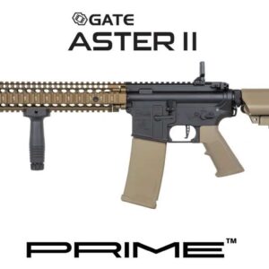 REPLIQUE LONGUE 6MM SA-P26 DANIEL DEFENSE ASTER II CHAOS BRONZE