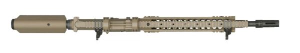 REPLIQUE LONGUE 6MM SR25 M110 AEG TAN – Image 2