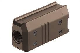 GARDE MAIN SILENCIEUX FDE COURT 70MM