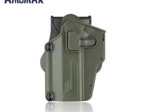 HOLSTER RIGIDE AMOMAX G2 UNIVERSEL GAUCHER OD