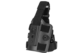 PLAQUE DE CUISSE TACTIQUE G3 NOIR - Vue principale