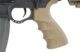 REPLIQUE LONGUE 6MM AR15 SBR8 TAN - Vue 6