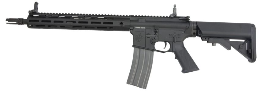 REPLIQUE LONGUE 6MM SR15 E3 MOD2 NOIR - Vue principale