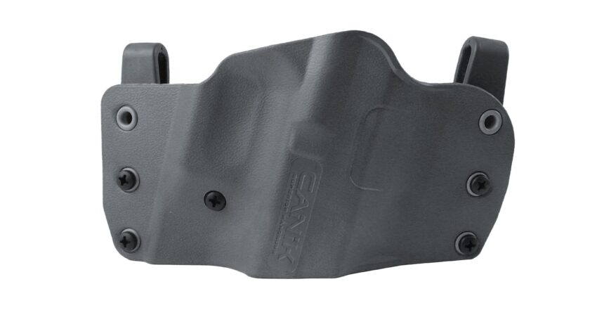 HOLSTER GALET POLYMERE NOIR POUR TP9 - Vue principale