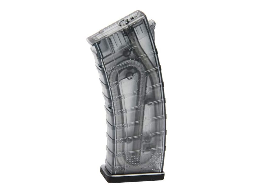 CHARGEUR AEG 115 CPS RK74 TRANSPARENT - Vue principale