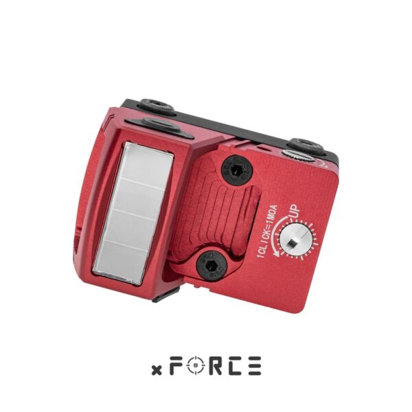POINT ROUGE MINI SOLAIRE ROUGE – Image 4