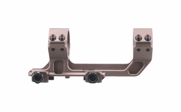 MONTAGE ELITE PICATINNY 30MM FDE