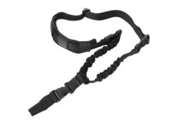 SANGLE 1 POINT NOIR AVEC EPAULETTE