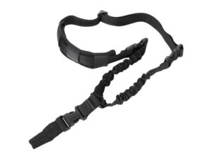 SANGLE 1 POINT NOIR AVEC EPAULETTE