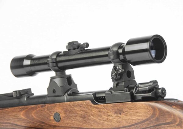 REPLIQUE LONGUE 6MM K98 METAL ET BOIS AVEC LUNETTE – Image 5