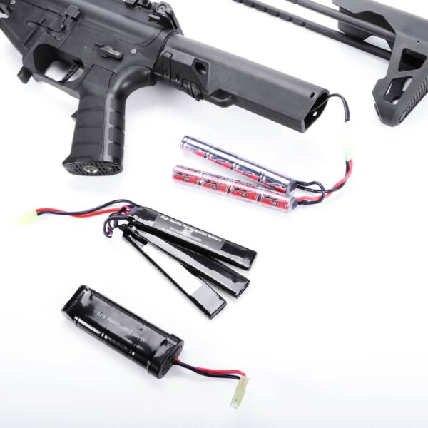 REPLIQUE LONGUE 6MM PDW 9MM SBR SHORTY NOIR – Image 5