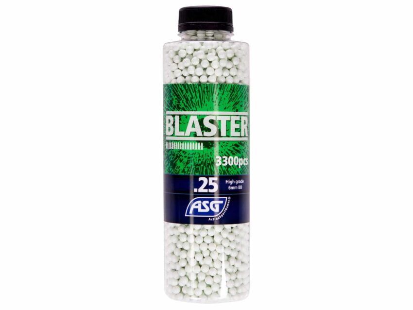 BILLES 0.25G BLASTER EN BOUTEILLE DE 3300 - Vue principale