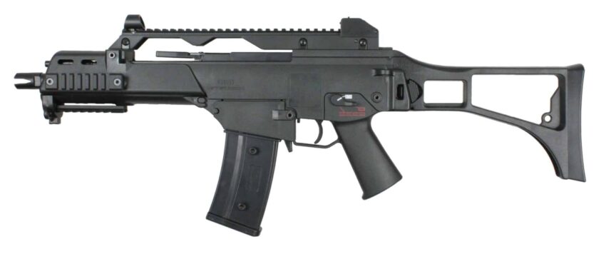 REPLIQUE LONGUE 6MM G316 AEG NOIR - Vue principale