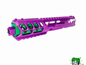 CULASSE AAP01 FUKU-2 CNC VIOLET / VERT - Long Cutout version