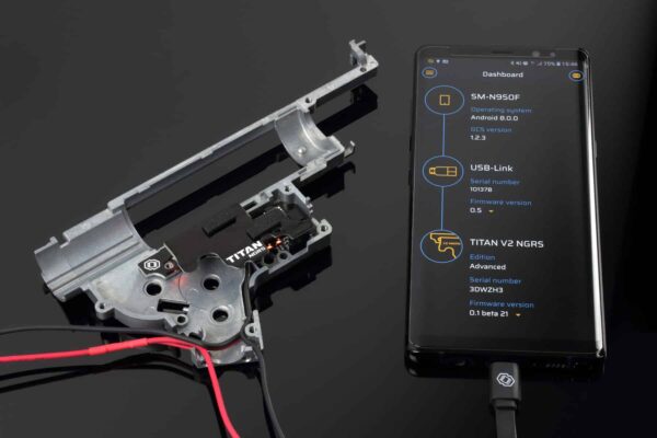 TITAN V2 NGRS ADVANCED SET REAR – Image 2
