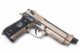 PISTOLET 6MM KJM9 A1 GAZ TAN - Vue 1