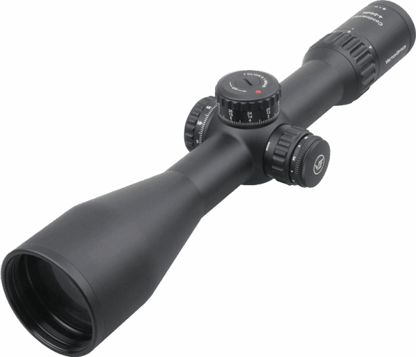 LUNETTE CONTINENTAL X6 4-24X56 FFP 34MM RET 34FFP