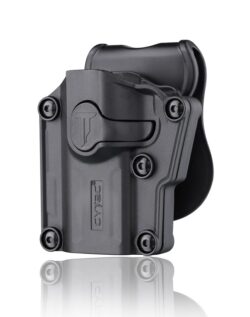 HOLSTER UNIVERSEL NOIR GAUCHER