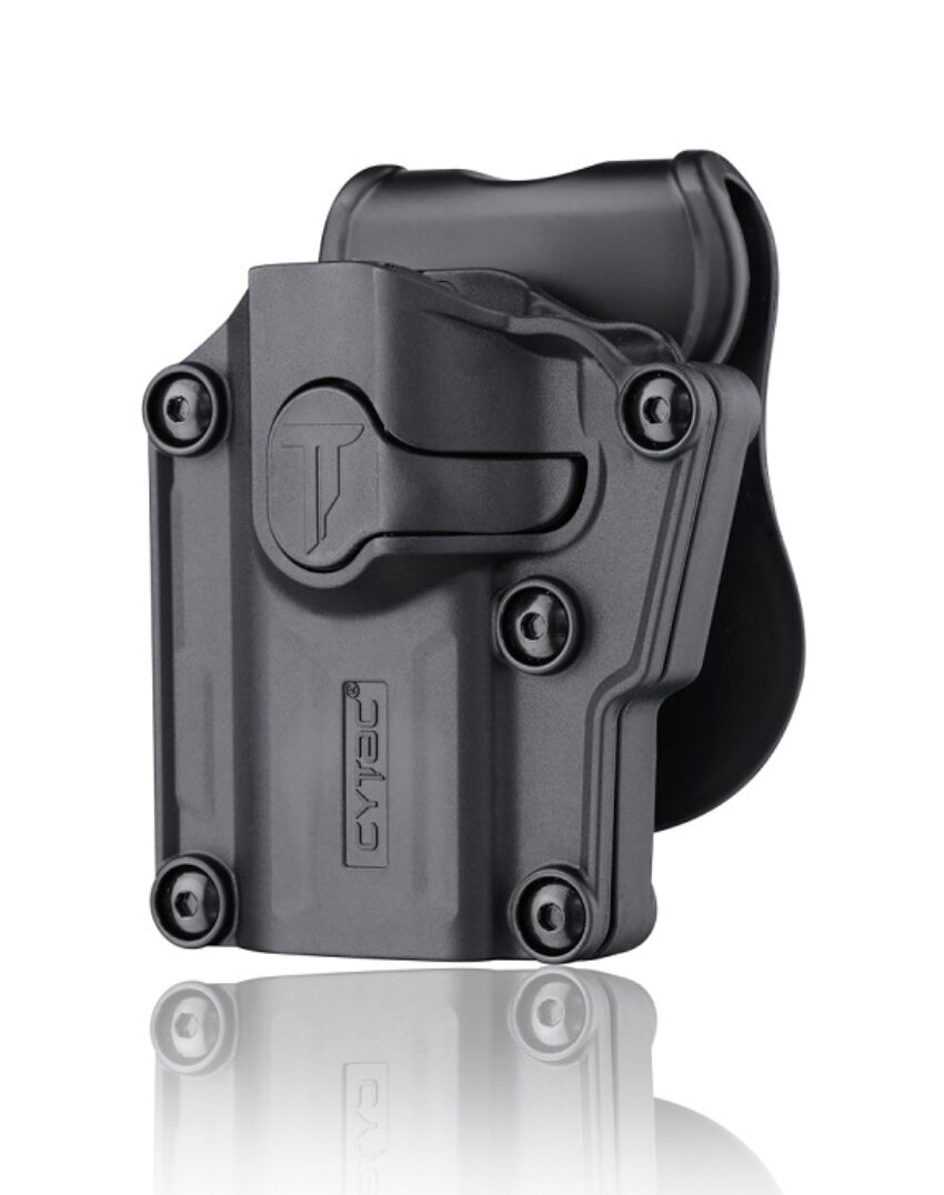 HOLSTER UNIVERSEL NOIR GAUCHER - Vue principale