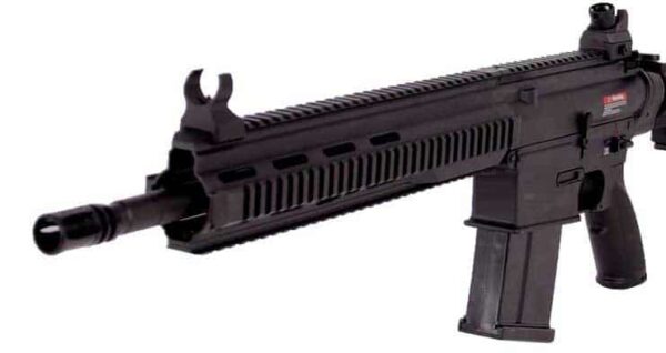 REPLIQUE LONGUE 6MM ST47D G2 AEG NOIR – Image 3