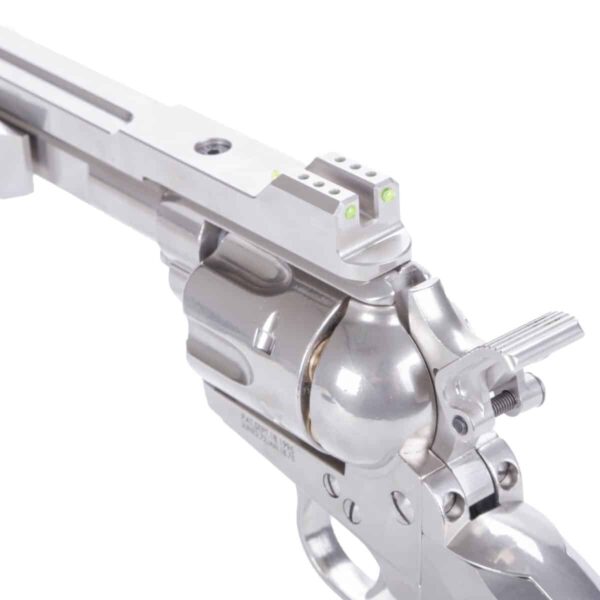REVOLVER 6MM SAA 45 DEVIL SILVER – Image 2
