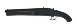 FUSIL A GAZ 6MM DOUBLE CANON ABS COURT