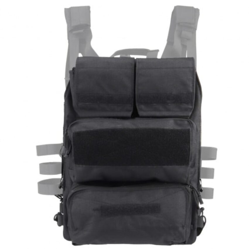POCHES SPECIALES JPC 2.0 NOIRES - Vue principale