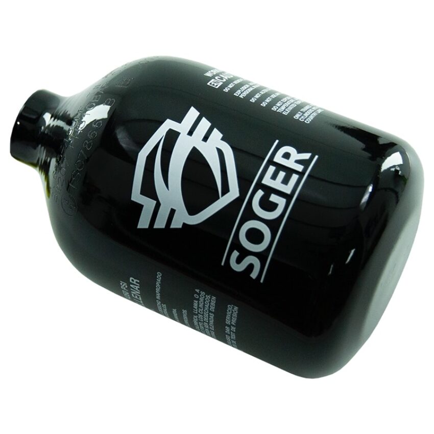 BOUTEILLE HPA 26Cl ALU 3000 PSI 0.40L - Vue principale