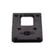 PLATINE POINT ROUGE MO2 POUR NON OPTIC READY - Vue principale