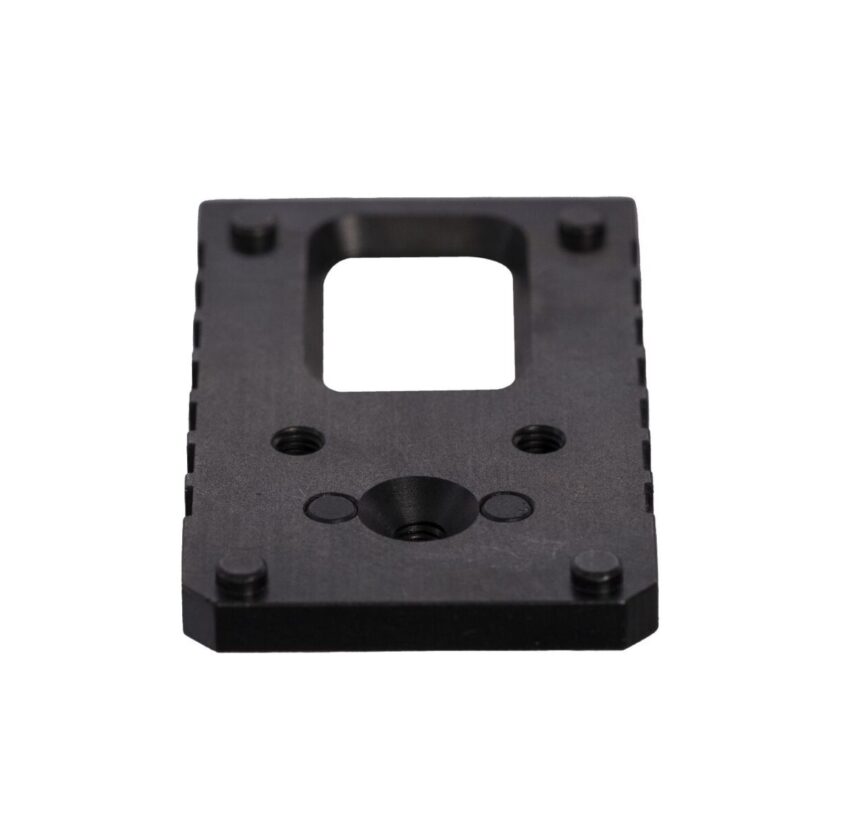 PLATINE POINT ROUGE MO2 POUR NON OPTIC READY - Vue principale
