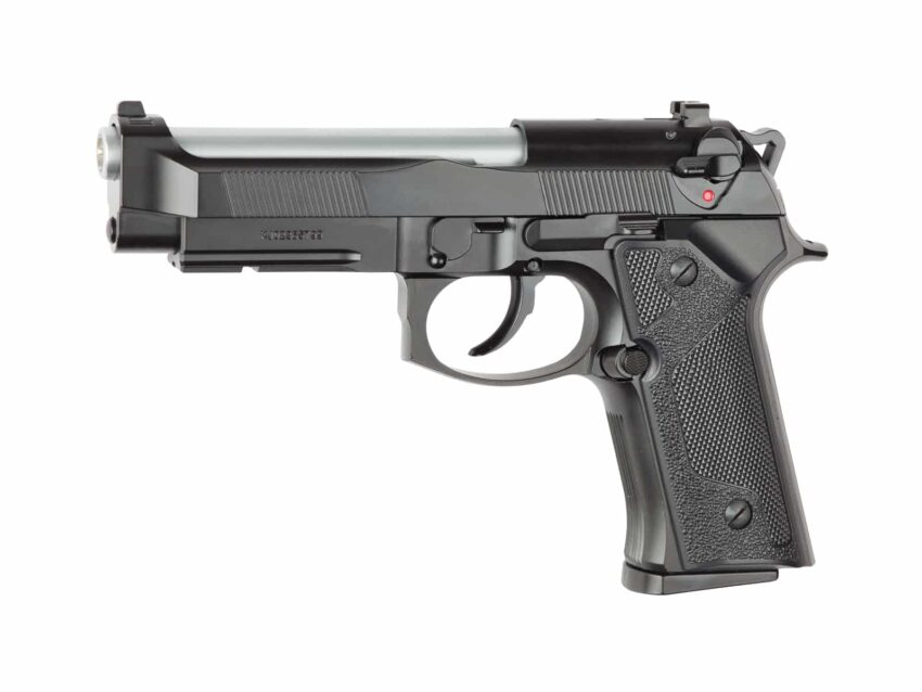 PISTOLET 6MM M9 IA GAZ BLOWBACK - Vue principale