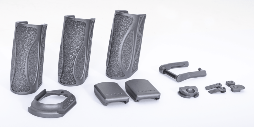 PACK CUSTOM COLOR RIVAL-S GRIS - Vue principale