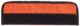 KIT RABAT DORSAL GILET T75 ORANGE - Vue principale