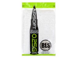 BILLES 0.25G PRECISION EN SACHET DE 1KG