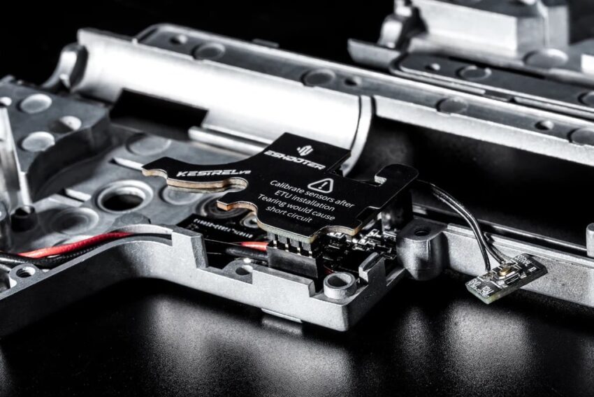 MOSFET E-SHOOTER KESTREL V2 - Vue principale