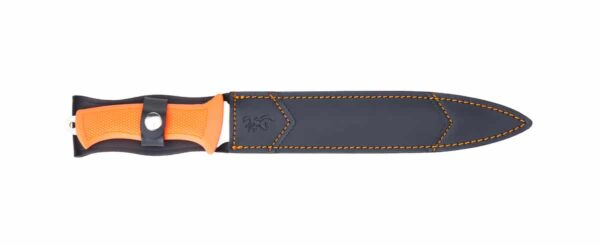 DAGUE OMEGA FLUO ORANGE POLYMER 24CM – Image 2