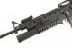 REPLIQUE LONGUE 6MM SA-G02 ONE KESTREL NOIRE - Vue 4