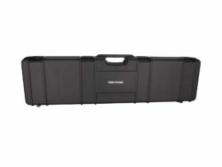 MALLETTE NOIRE PLASTIQUE 117X12X29CM