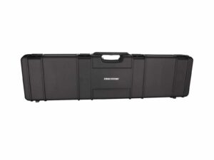 MALLETTE NOIRE PLASTIQUE 117X12X29CM
