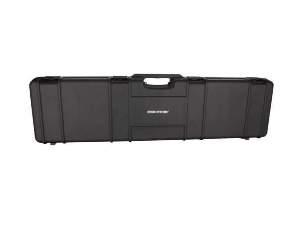 MALLETTE NOIRE PLASTIQUE 117X12X29CM
