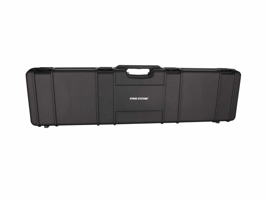 MALLETTE NOIRE PLASTIQUE 117X12X29CM - Vue principale