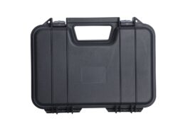 MALLETTE NOIRE PLASTIQUE 7X19X31CM